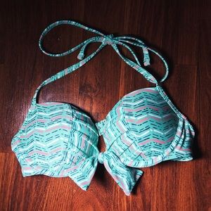 Aerie 32B Push Up Bikini Top "Emma"
