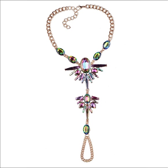 New Hand Made Crystal Anklets New - Picture 2 of 3