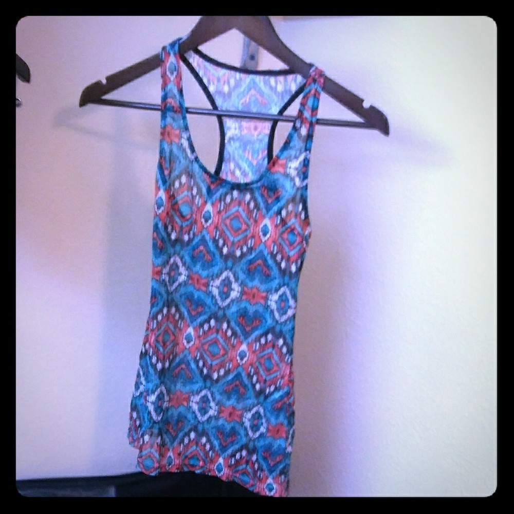 Small woman's Express tank top
