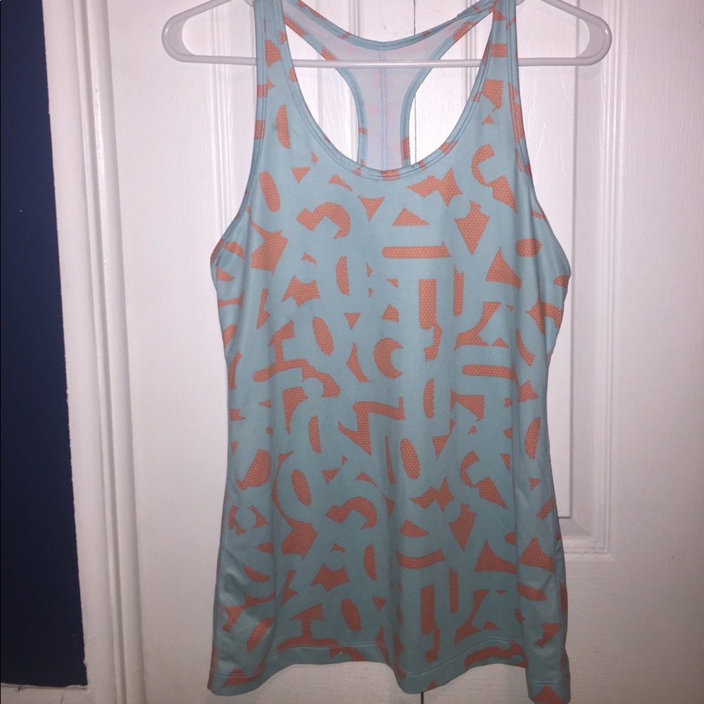 Nike dri fit slim fit running tank