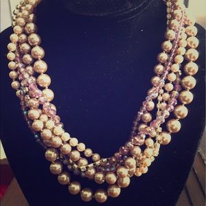 **SOLD** Pearl-fection necklace