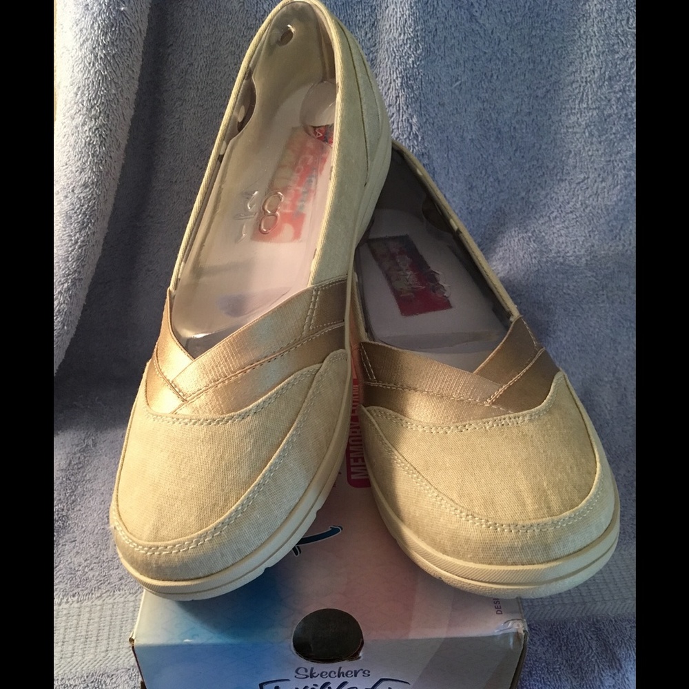 New Skechers Slip On Shoes