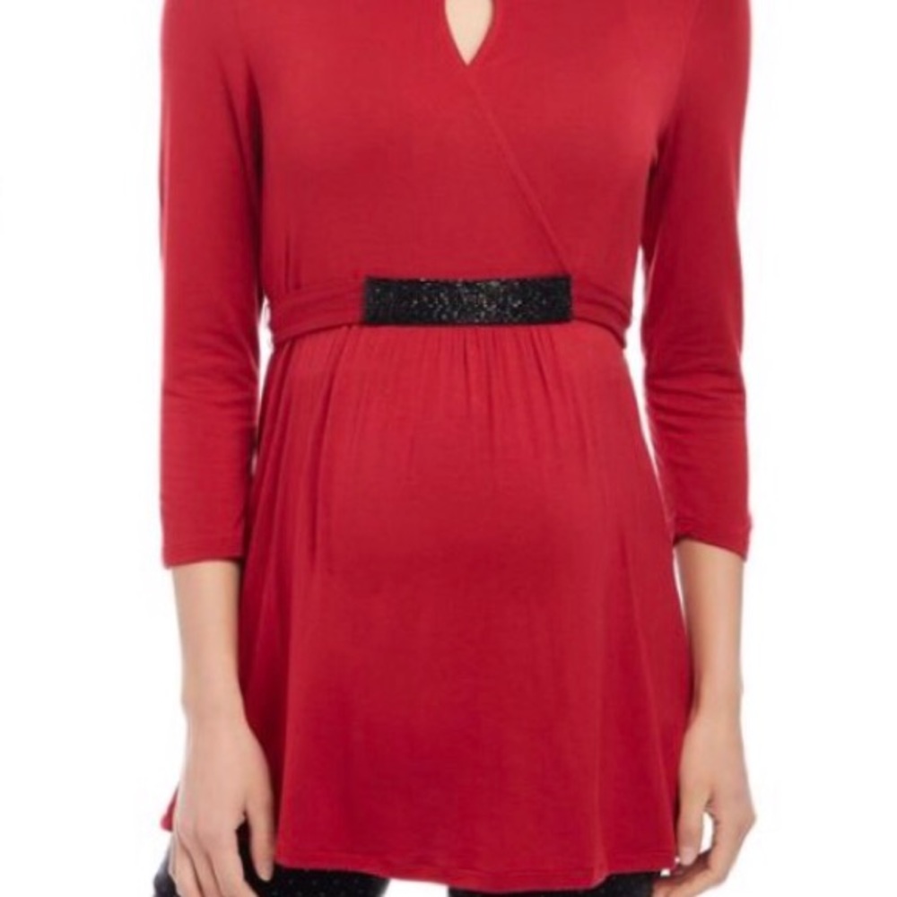 Motherhood Maternity embellished Shirt