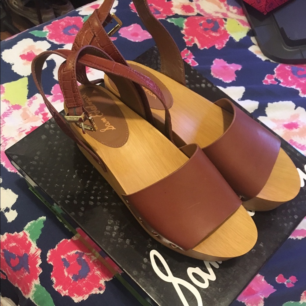 Brand New Sam Edelman Clonkers