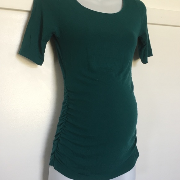 A Pea in the Pod Tops - Pea in the pod maternity teal top size small A Pea in the Pod Tops - Pea in the pod maternity teal top size small