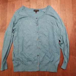 💥LOWEST PRICE💥 Turquoise Button-Up Cardigan