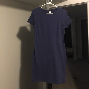 Old navy tshirt dress