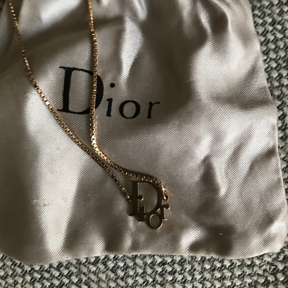 Dior Gold Necklace