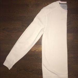 Waffle Crew Long Sleeve Shirt