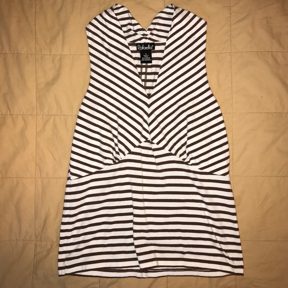 💎 3 for $25 Rafaella Striped Top