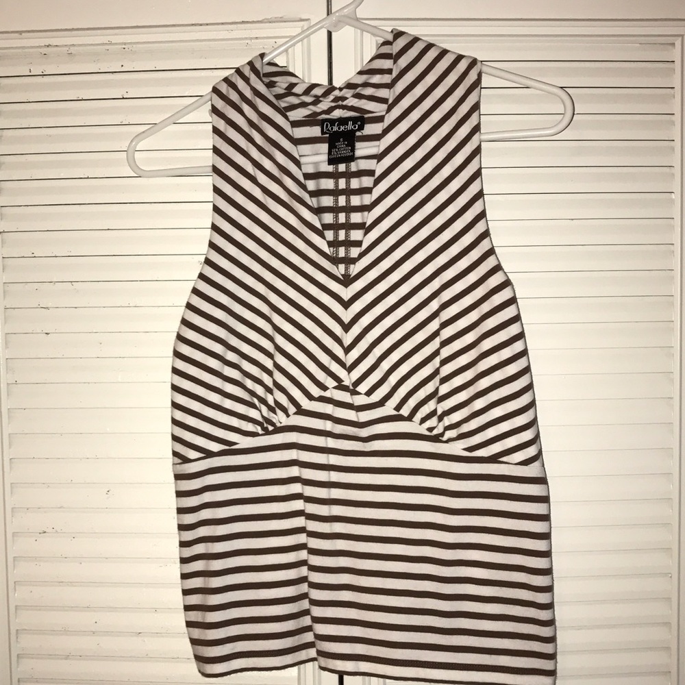 💎 3 for $25 Rafaella Striped Top - Picture 3 of 4
