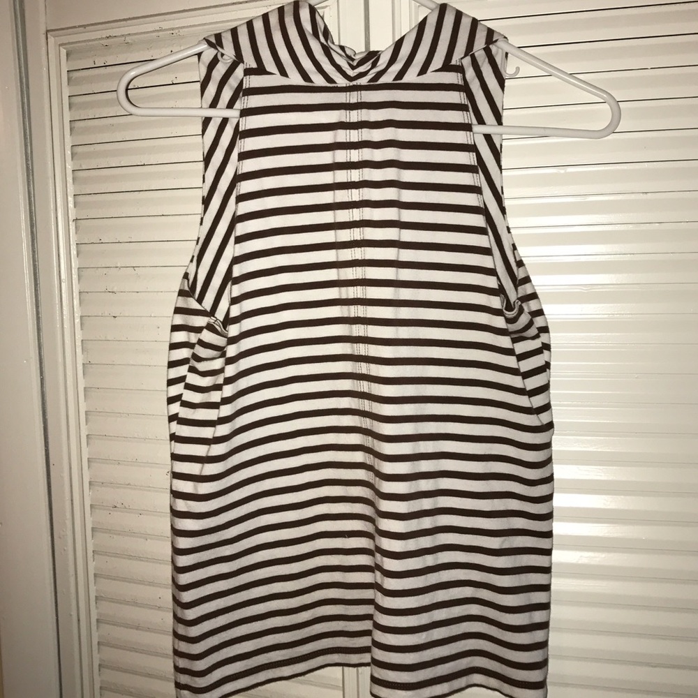 💎 3 for $25 Rafaella Striped Top - Picture 4 of 4