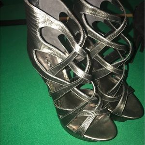 Platform Bebe Heels