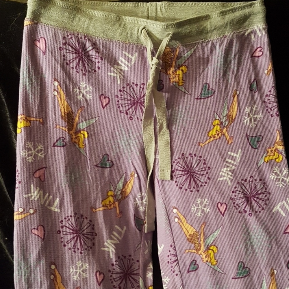 tinkerbell pajamas