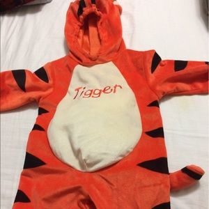 Tigger baby custome