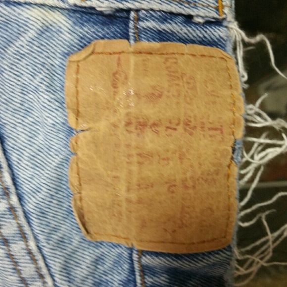 VA-VA VINTAGE 70'S DAISY DUKE JEAN CUT OFF SHORTS - Picture 4 of 4