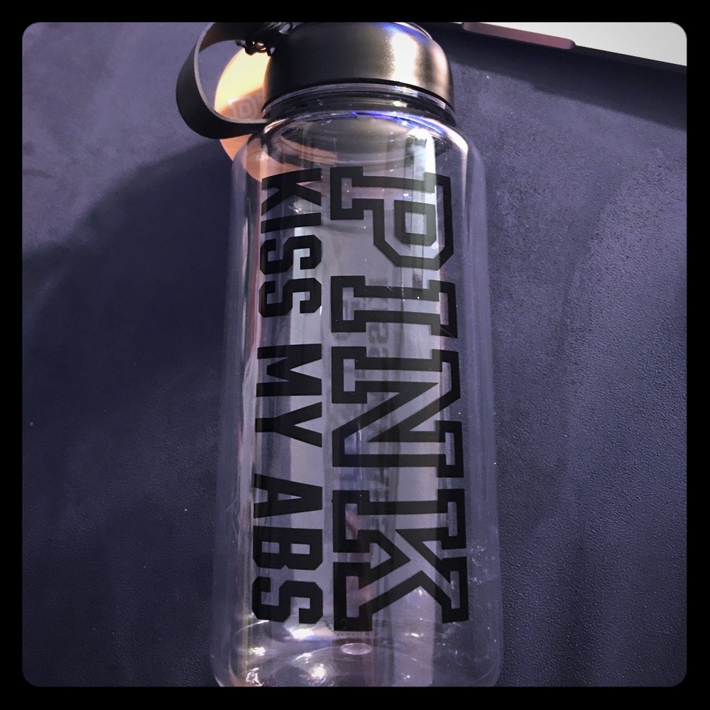VS PINK Kiss My Abs Waterbottle