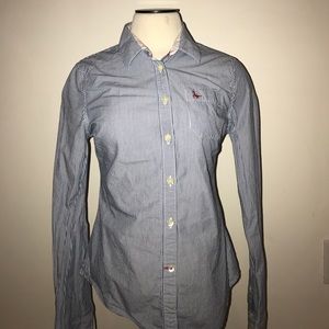 Jack Wills Woman's Classic Fit Button down shirt