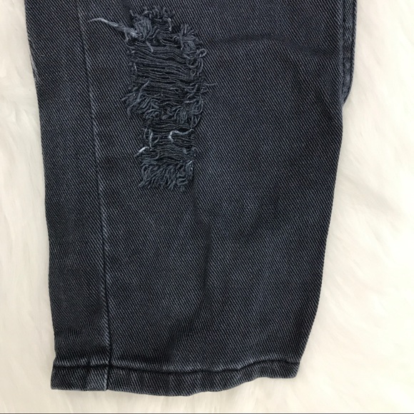 One teaspoon navy ripped distressed jeans - Picture 3 of 6