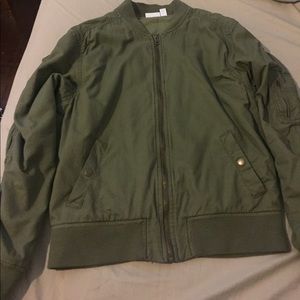 BP Twill Bomber Jacket (XS but feels like S)
