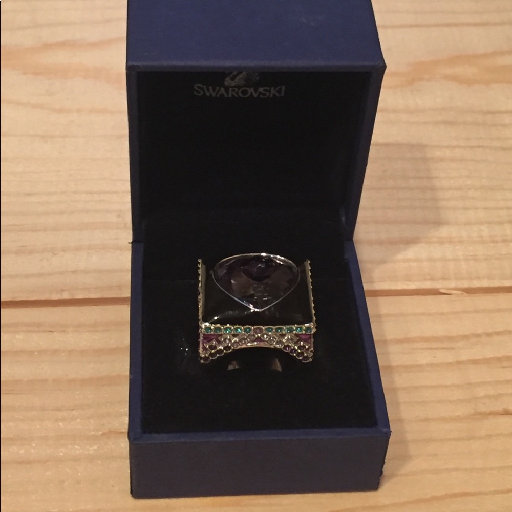 Swarovski Cocktail Ring