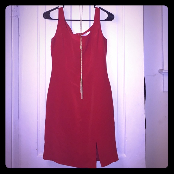Victoria's Secret Dresses & Skirts - Hugo Buscati Red Dress
