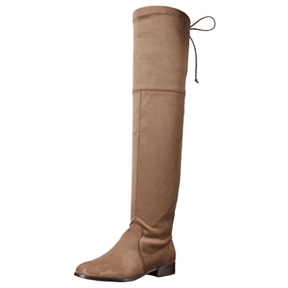 Flat Over-The-Knee Slouch Boot - Picture 2 of 7