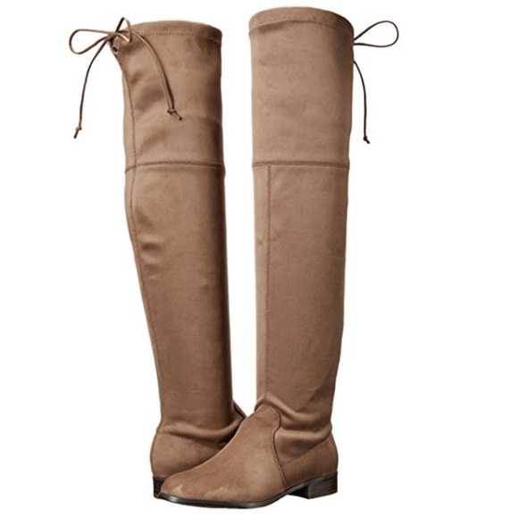 Flat Over-The-Knee Slouch Boot - Picture 3 of 7