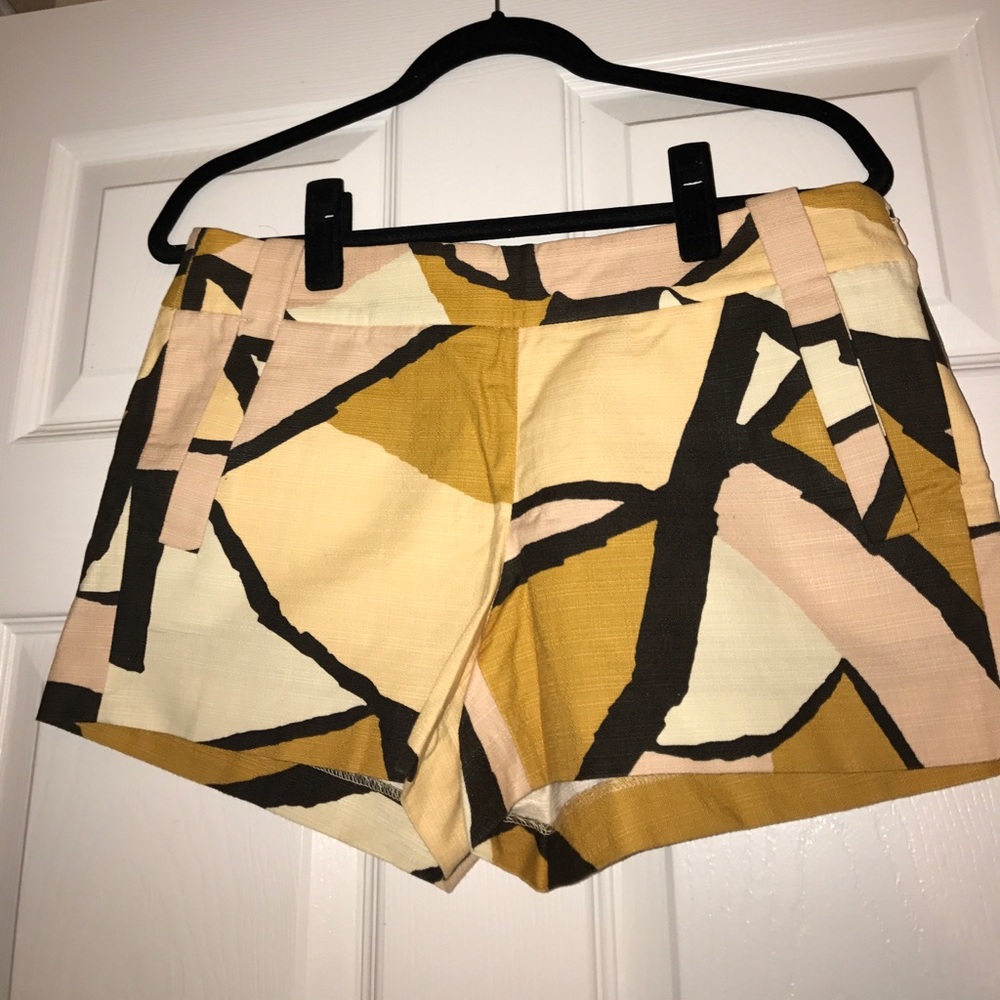 J. Crew printed shirts sz. 6