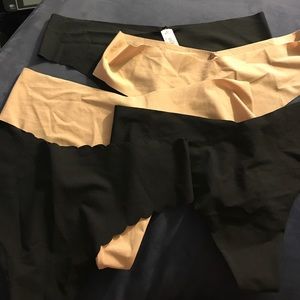 Victoria's Secret seamless thong set
