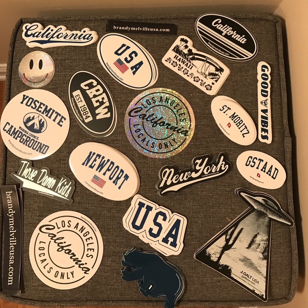 Brandy Melville Stickers!!!