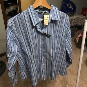 New w tags Eddie Bauer Comfortcloth Shirt XL