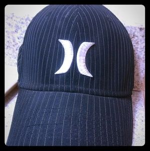 Hurley men's pin stripe hat