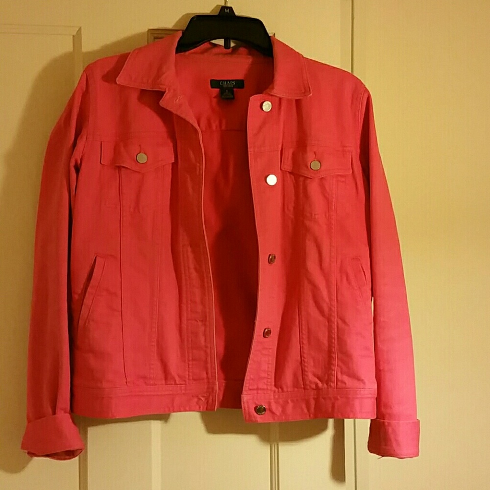 CHAPS Denim Jacket
