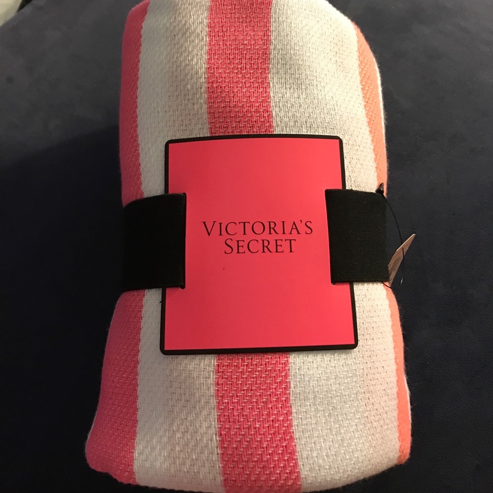 Victoria's Secret beach blanket