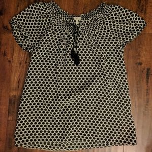 Joie xs silk blouse