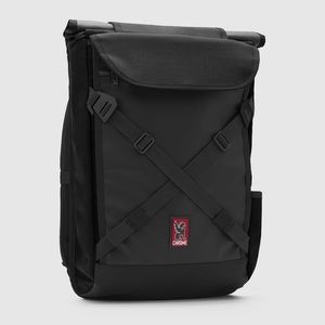 Chrome Bravo 2.0 backpack in black. Slightly used