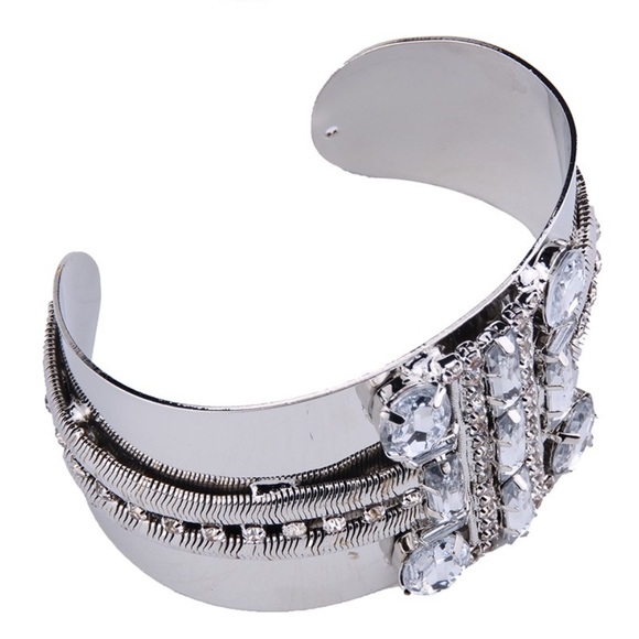 New Beautiful Rhinestone Bangle Beautiful - Picture 2 of 4