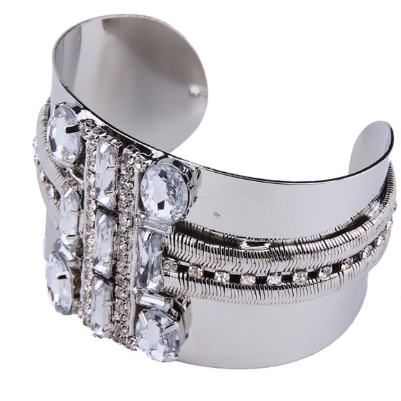New Beautiful Rhinestone Bangle Beautiful - Picture 3 of 4