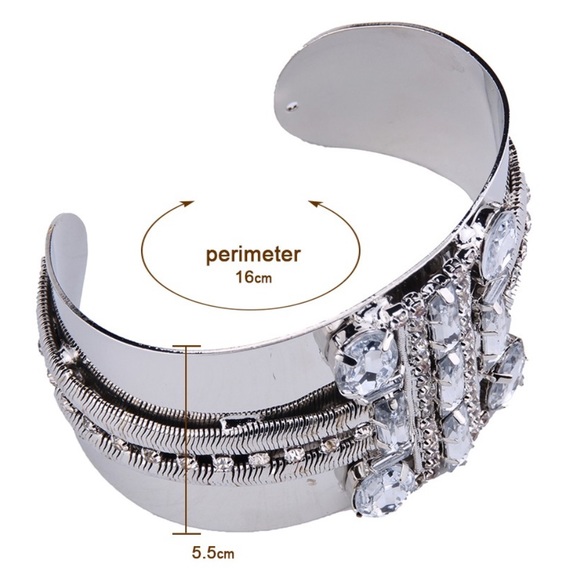 New Beautiful Rhinestone Bangle Beautiful - Picture 4 of 4