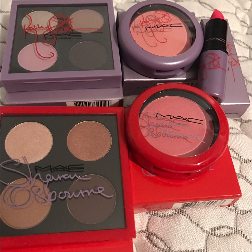 Mac Sharon & Kelly Osbourne limited edition makeup