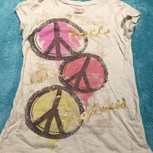 Justice girls t-shirt