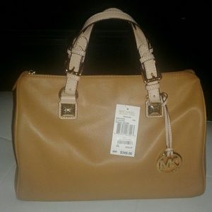 NEW WITH TAGS MK GRAYSON LG SATCHEL