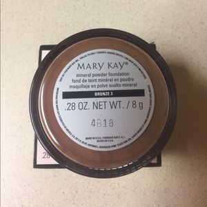 Mineral powder foundation Bronze 3