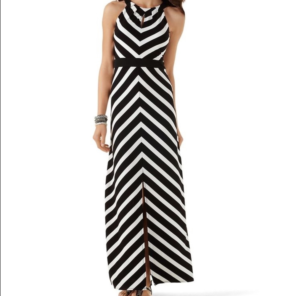 White House Black Market Maxi Dress