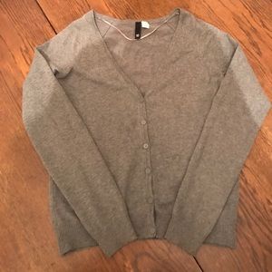 Gray Cardigan