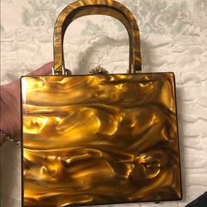 Vintage 1950s Stylecraft Miami Lucite Purse RARE