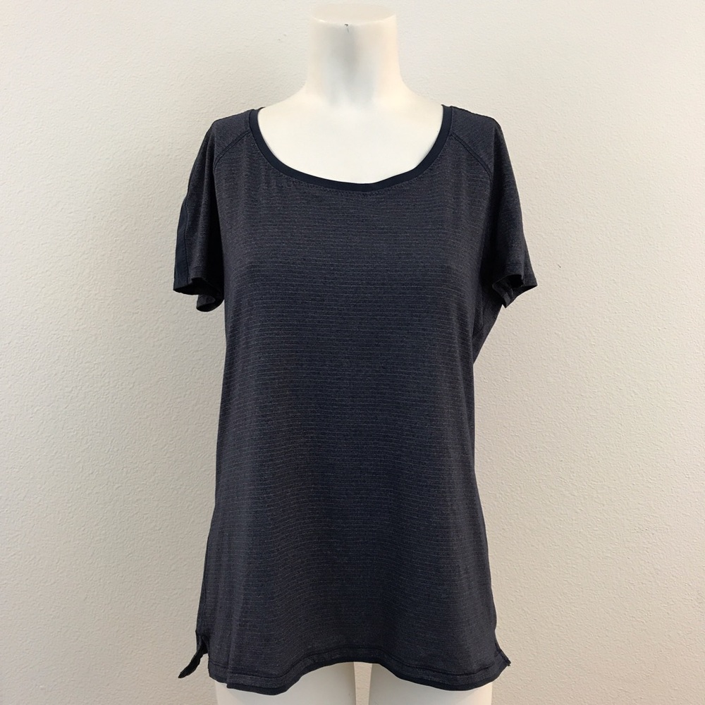 Lululemon Striped T-shirt