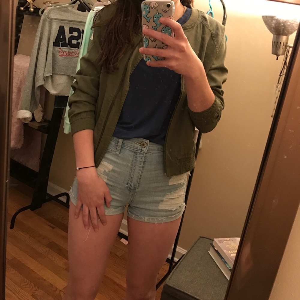 American Eagle Bomber Jacket!!