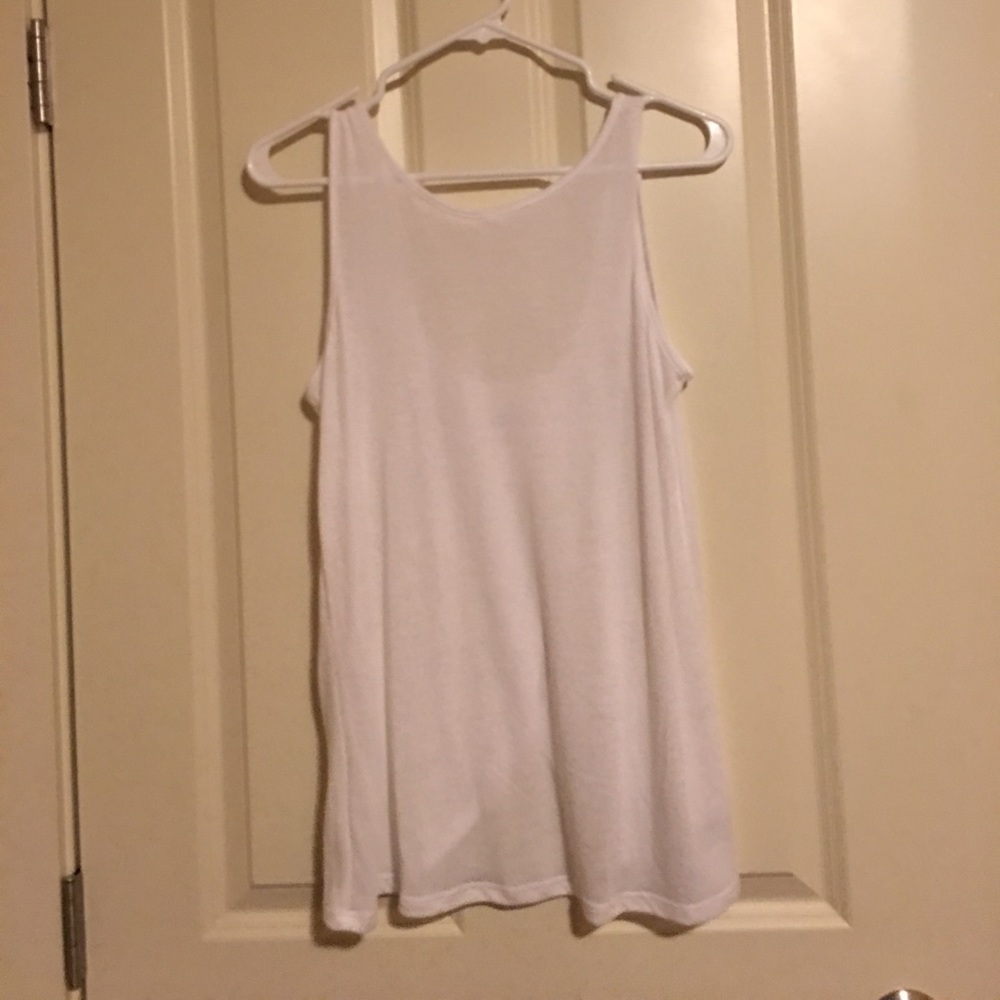 Old Navy White Tank Top